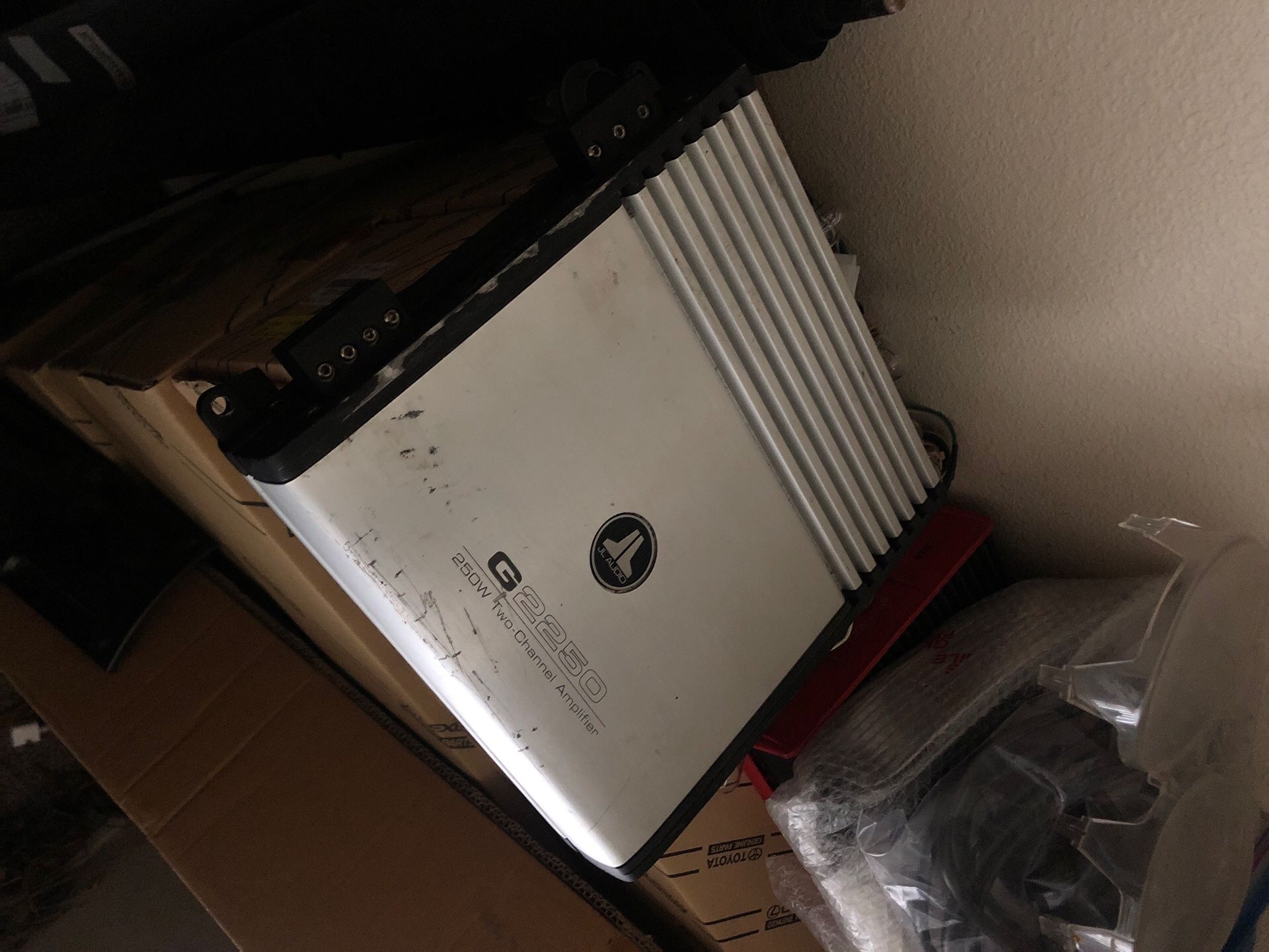 JL Audio G2250 250w 2 channel amp