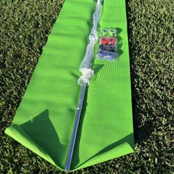 New Barbell With Quick Locking Collars- Choice Of Color 