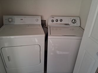 Washer and Dryer Set