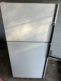 Old Style Fridge
