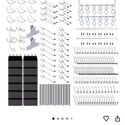 283PC Pegboard Hooks garage organizer kit 