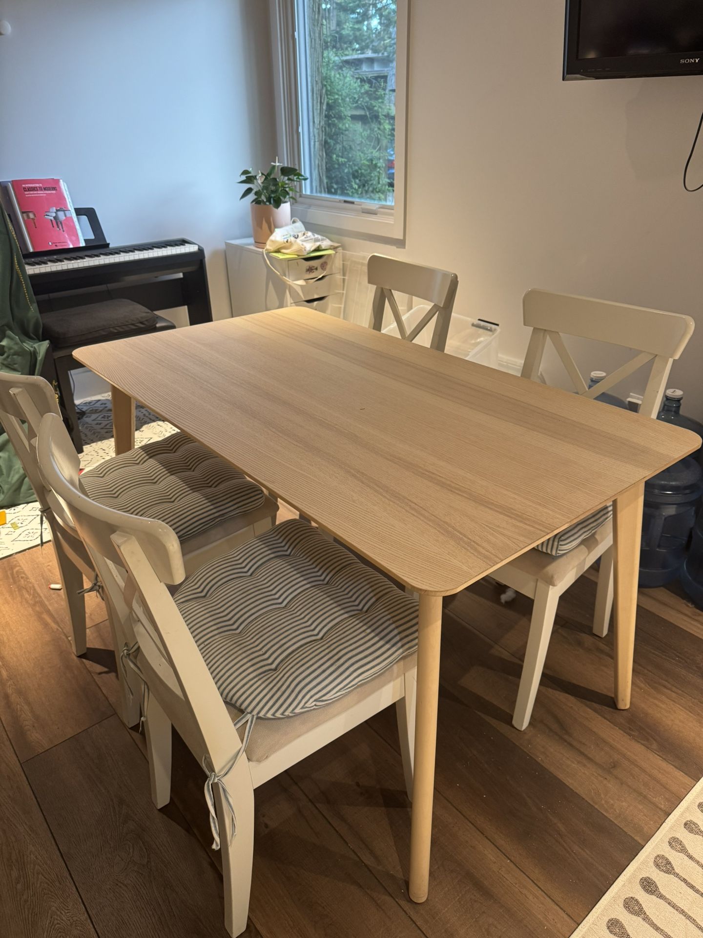 Ikea Dinner Table Set