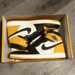 Air Jordan Retro 1 High OG Taxi Size 11 