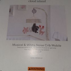 Girls Musical And White Noise Mobile