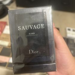 DIOR SAUVAGE ELIXIR VAPORISATEUR SPRAY 
