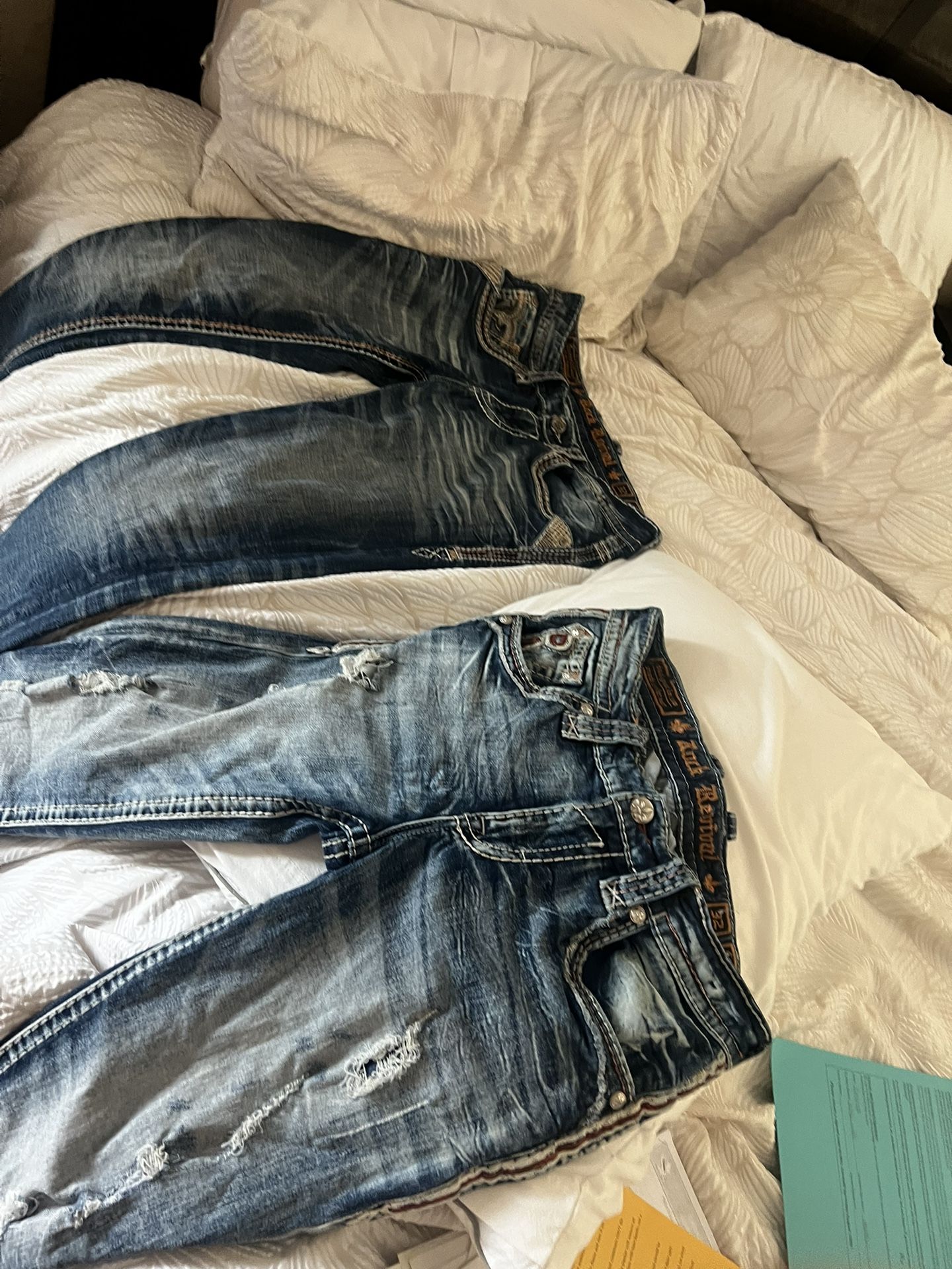 Rock Revivals Straight