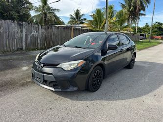 2014 TOYOTA COROLLA LE