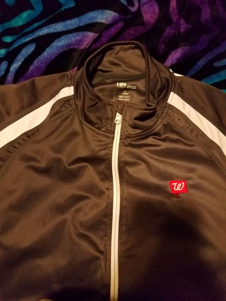 Walgreens uniform jacket