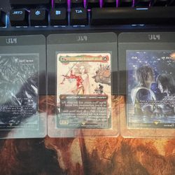 Final Fantasy Magic The Gathering Cards 