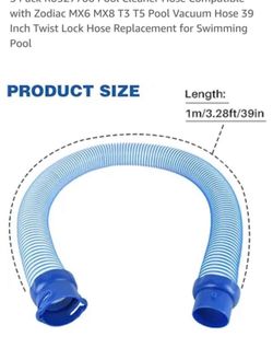 5pk POOL HOSES