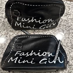 Black Crossbody /Clutch 