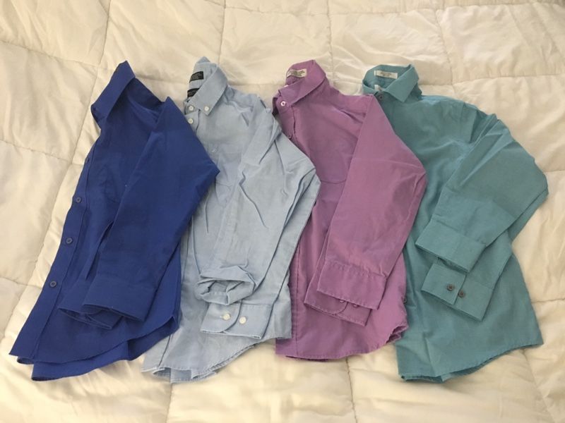 Boys dress shirts - size 12