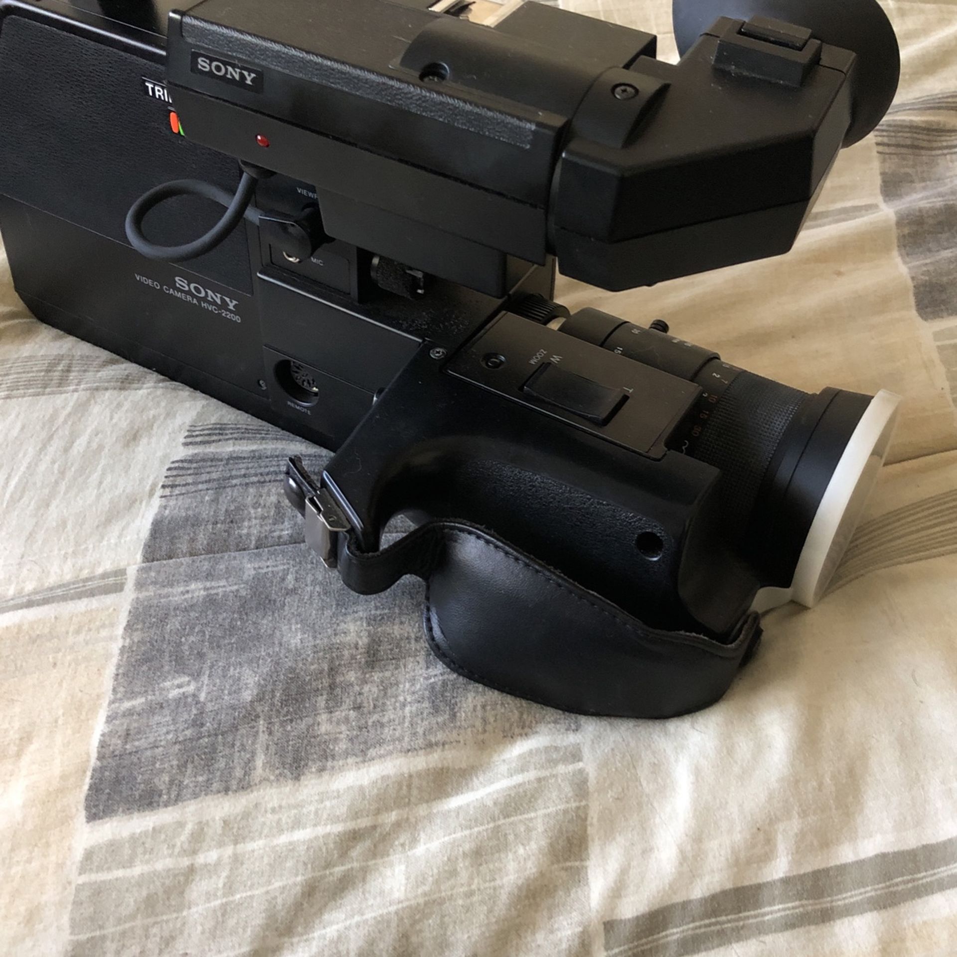 Sony Video Camera Vintage 