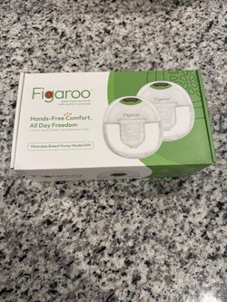 Figaroo Breast pump Brand New