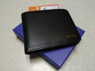 Brand new 100% real cow leather Men wallet
