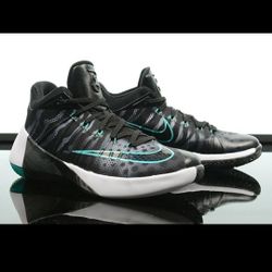 Nike Hyperdunk 2015 Low 'Black Aqua' mens 11,5 sz