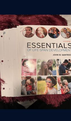 Essential Of Life Span Development 5th Edition