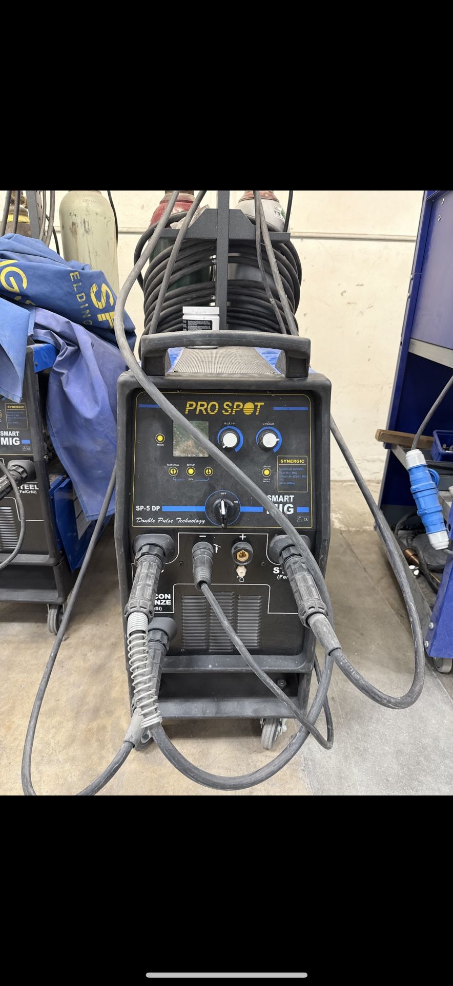 Pro Spot SP - 5 Smart MIG Pulse Welder