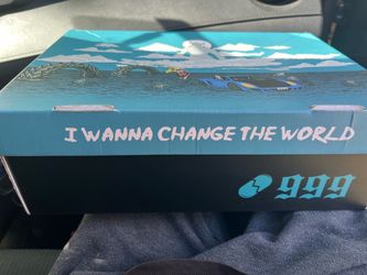 Limited edition juice wrld drop