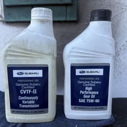 Subaru Oil (transmission Oil & Gear Oil)