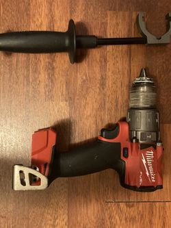 M18 FUEL 18-Volt Lithium-Ion Brushless Cordless 1/2 in. Hammer Drill/Driver (Tool-Only) by Milwaukee