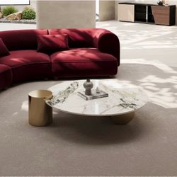 High-End Contemporary Marble Coffee Table”