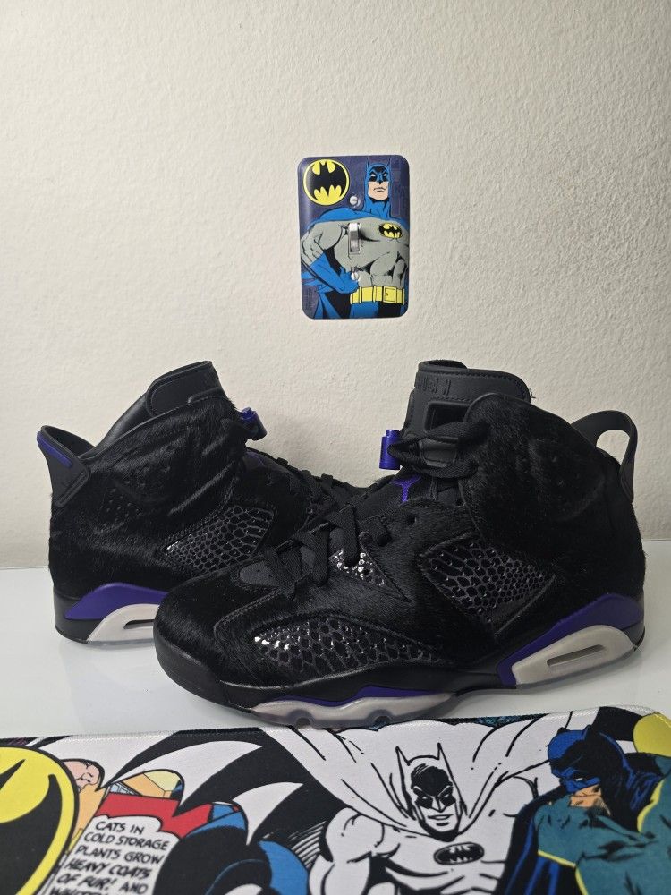 Social Status Jordan 6s, Size 10.5