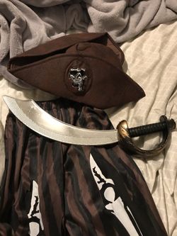 Pirate costume