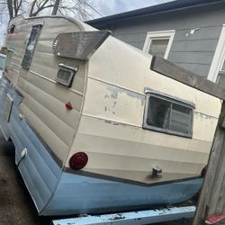 1962 Shasta Trailer Camper