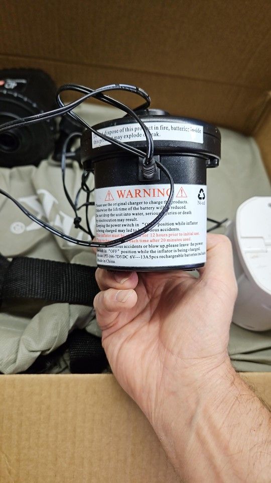 Portable Plug In Air Pump