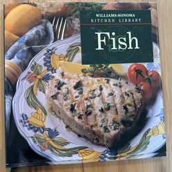 Fish Williams Sonoma Cookbook