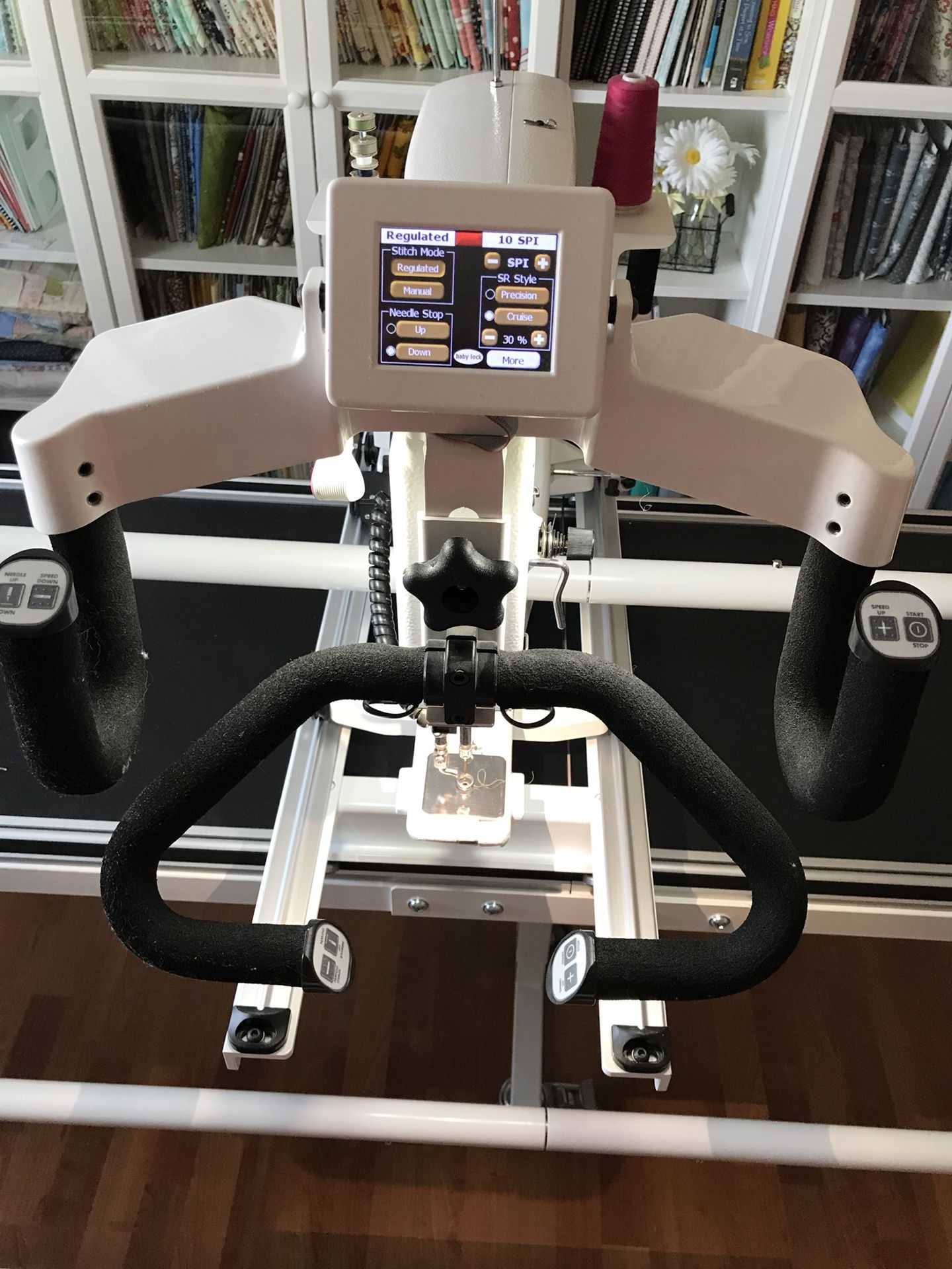 Long Arm Baby Lock Crown Jewel 2 Model BLC182 for Sale in Las Vegas