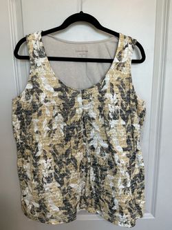 Coldwater Creek Sleeveless Tank Top XL