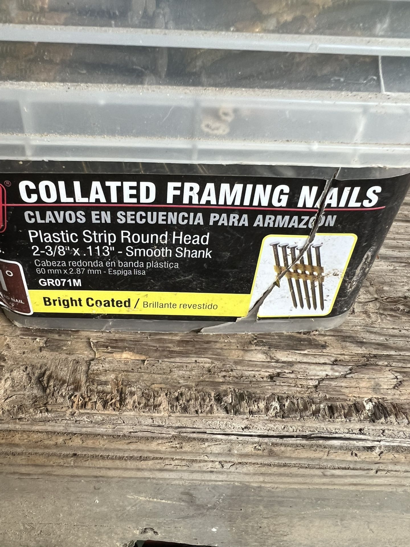 Collated Framing Nails