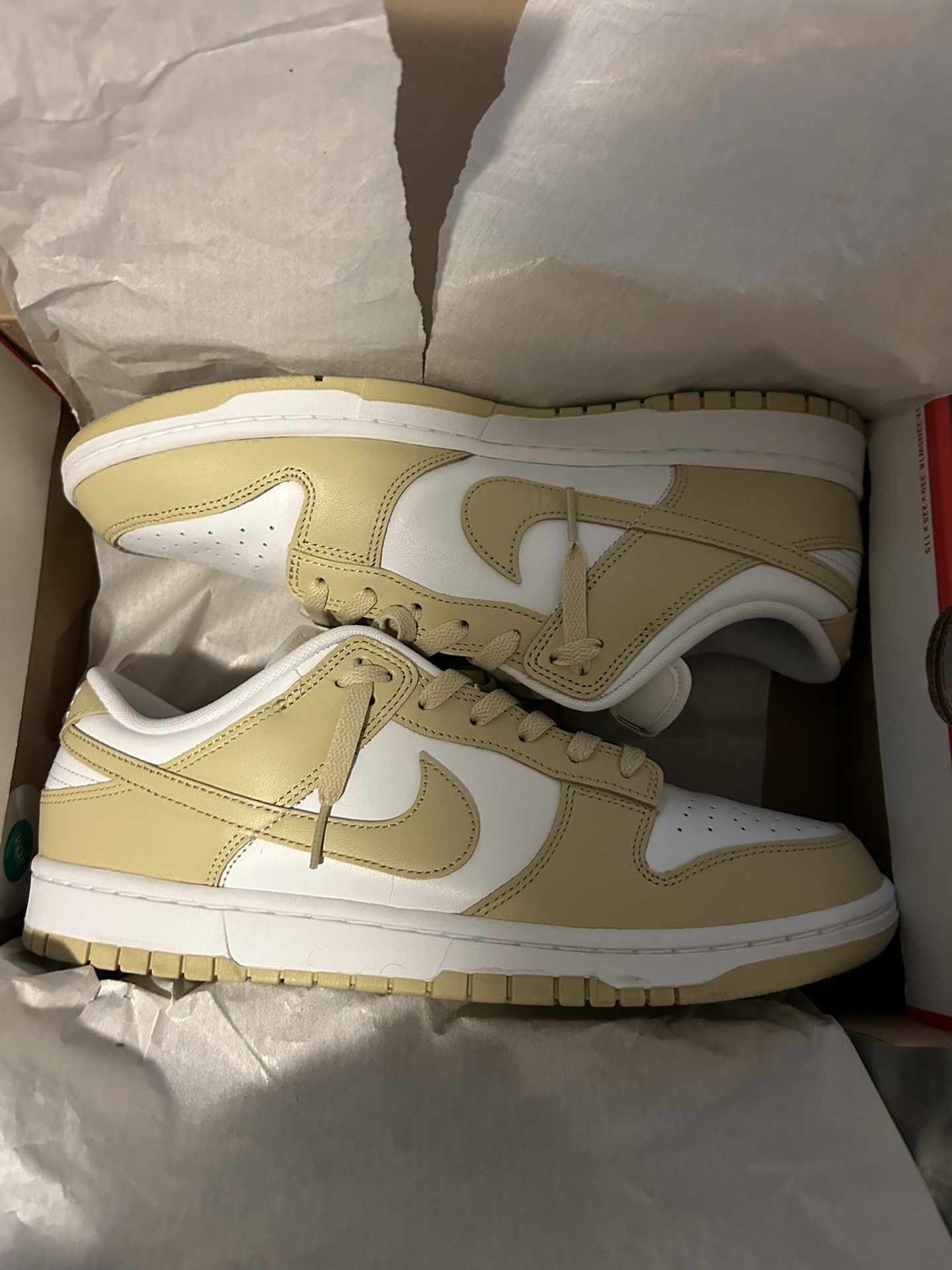 Beige Dunks Size 12