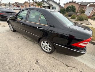 2002 Mercedes Benz c240