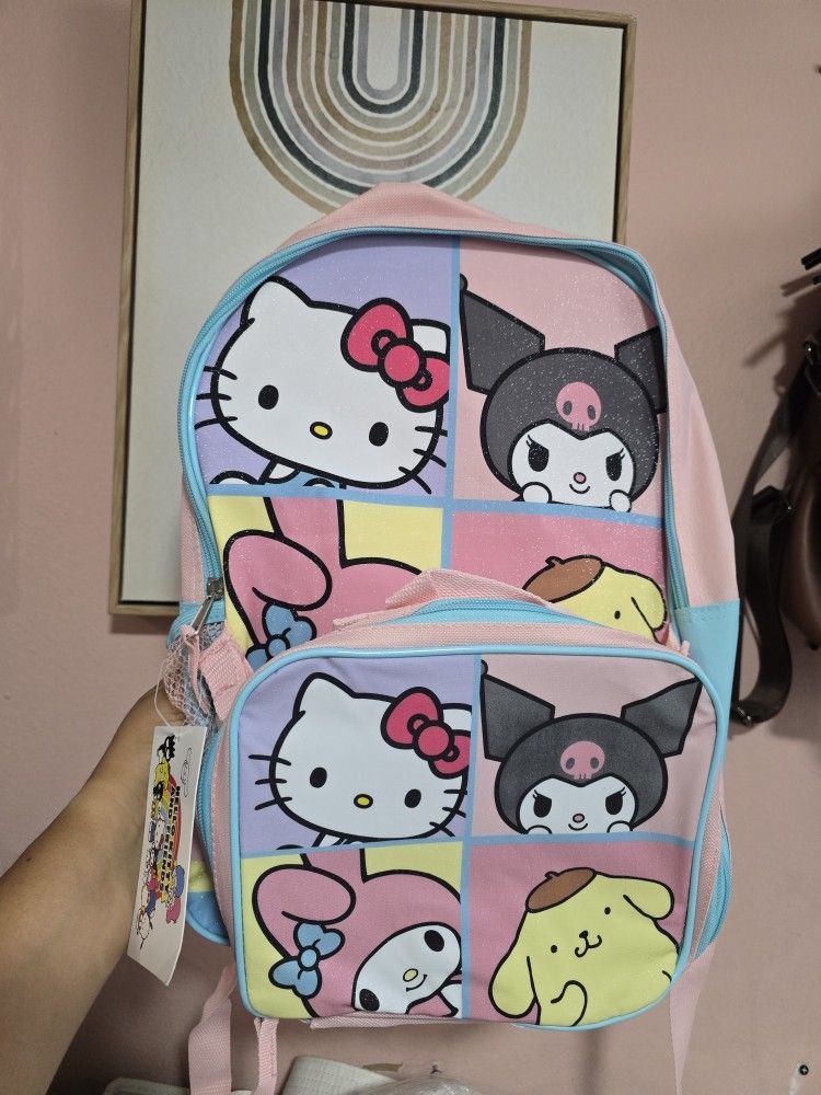 New Sanrio Backpack