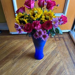 Flowers For Valentine’s!