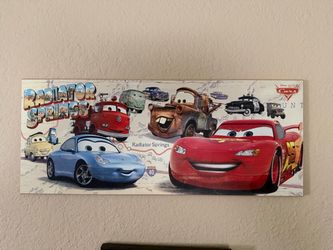 Disney Pixar Cars Canvas & Wall Art