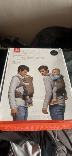 Stokke MyCarrier Front and Back Carrier, Deep black