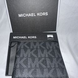 New MK Men’s Wallet