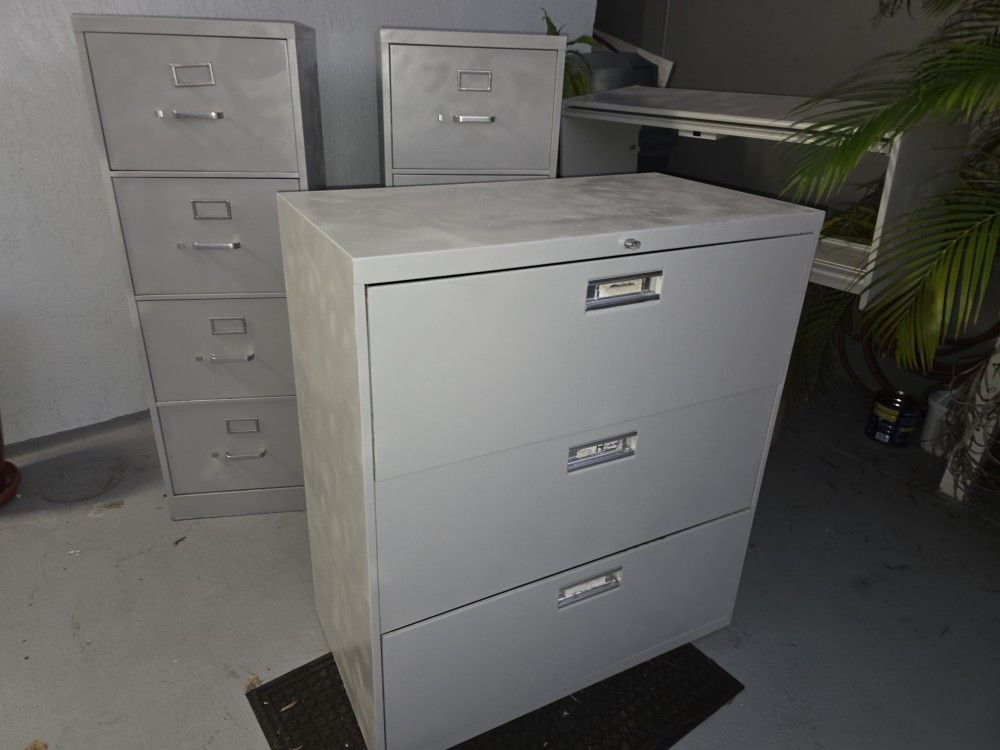 Lateral File Cabinets Must GO!