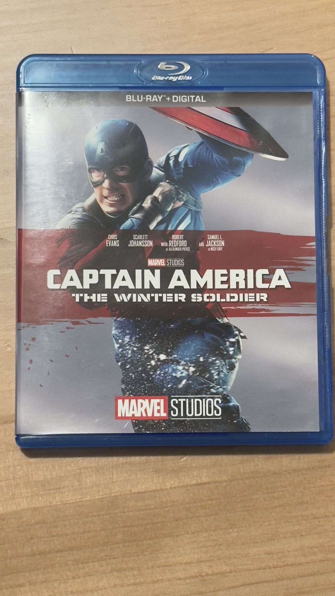 Captain America: The Winter Soldier [Blu-ray] 