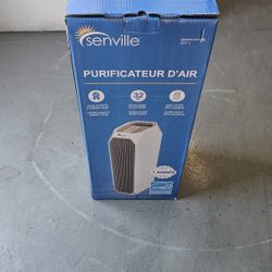 Seville Senap-w36us Air Purifier With True HEPA filter Carbon Activated