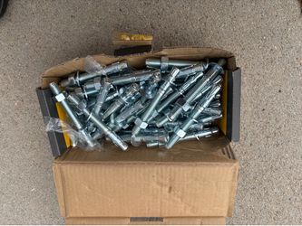 Wedge anchors