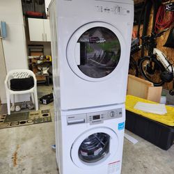 Washer Dryer Stackable Compact