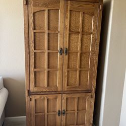 Oak Cabinet