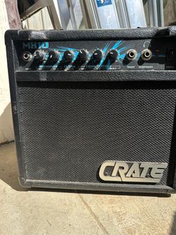 Crate MX10 guitar amplifier