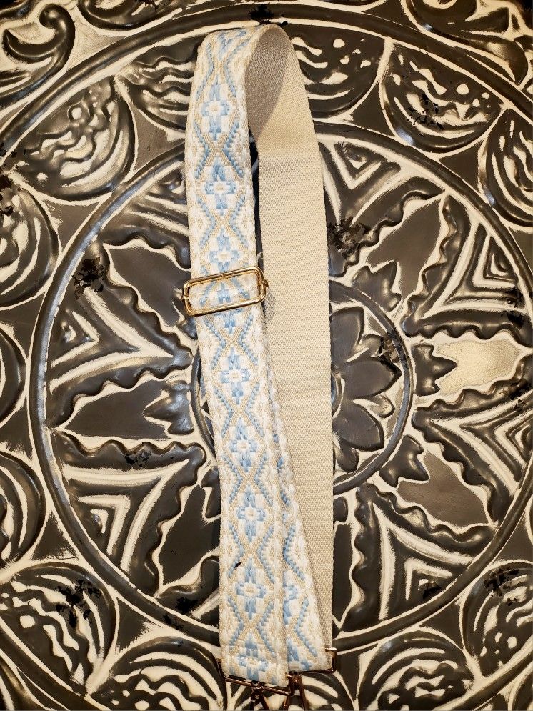 New. Guitar Or Purse Replacement Strap