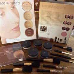 Unopened bareMinerals Bare Escentuals Get Started Kit 